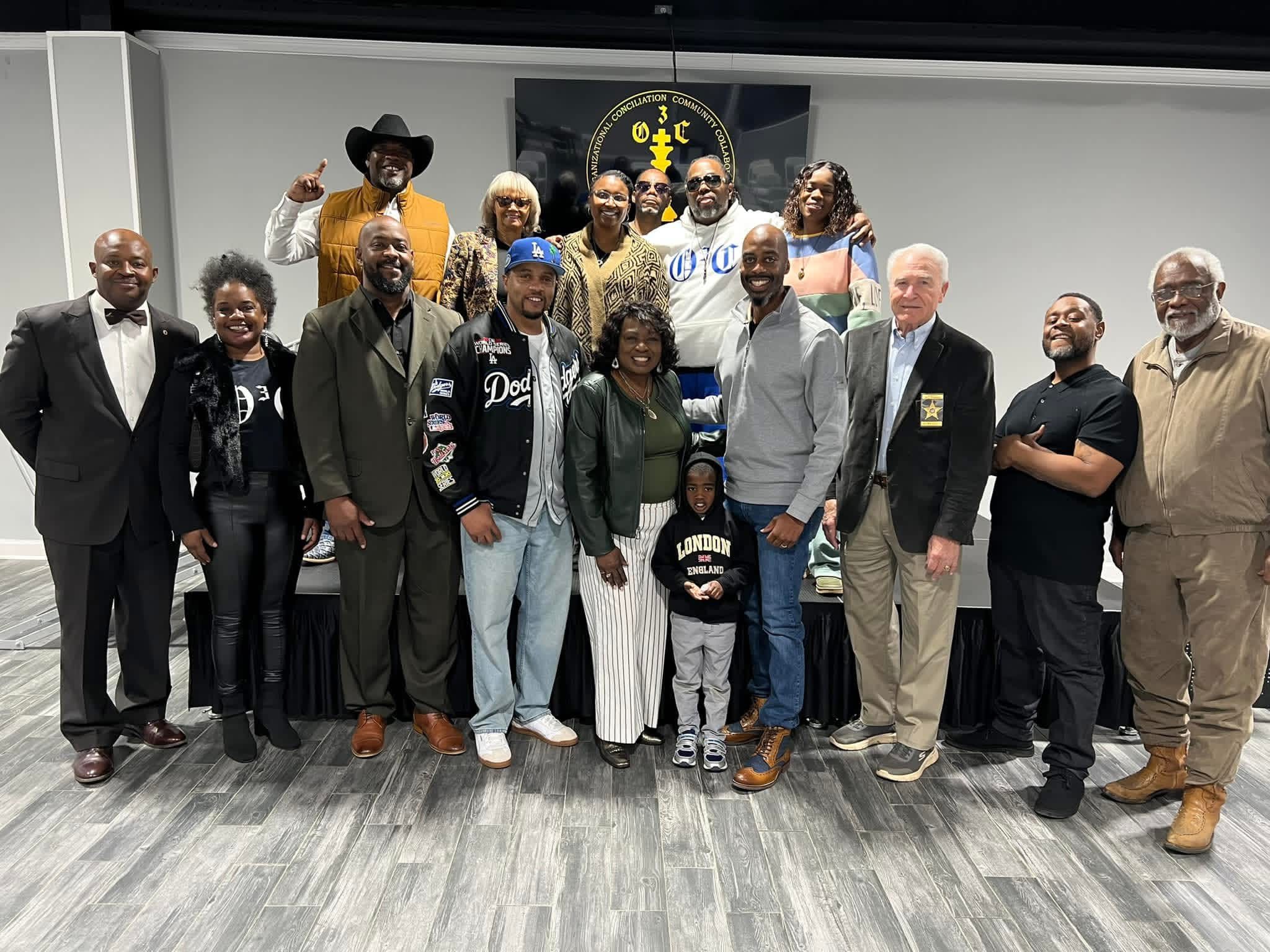 O3C Bury the Hatchet gathering